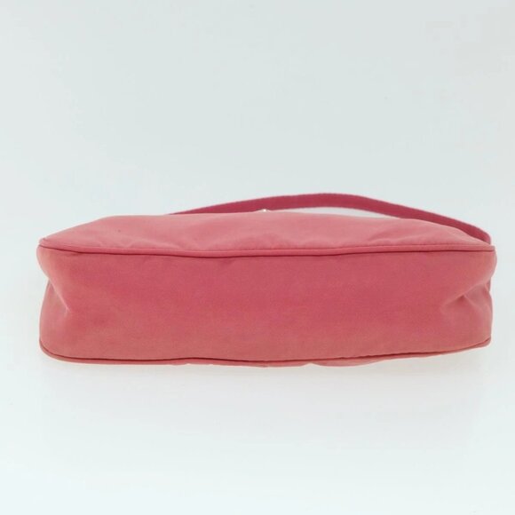 PRADA Accessory Pouch Nylon Pink Auth 54784 - Picture 5 of 15